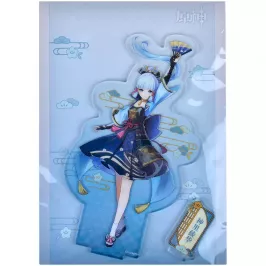 Акриловая фигурка Inazuma Character Standee Kamisato Ayaka картинка 374611 - МосИгра